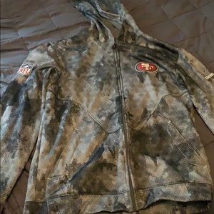 49ers Hooded Sweater